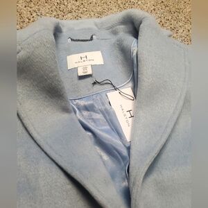 Halston Baby Blue Coat